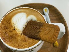 太妃焦糖脆脆拿铁-COMPANION COFFEE小伴咖啡