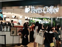 -Peet's Coffee皮爷咖啡(德基店)