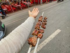 -周记老沈阳焦火鸡架