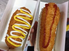 明朗招牌热狗-蜜笑芝士热狗