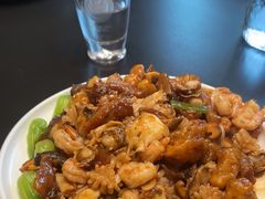 -大连湾旭日·家宴·海肠捞饭(马栏广场店)