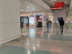 -龙阳路磁悬浮列车总站-停车场