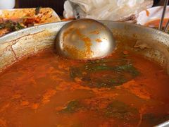 -喇喇排骨火锅·传统韩式脊骨汤(望京西园总店)