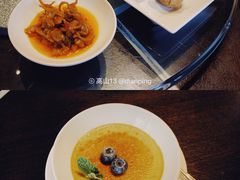 龙井炖奶-杭州西子湖四季酒店·金沙厅