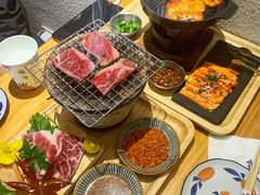 碳烤雪花牛肉-馥家小馆(黔灵山公园店)