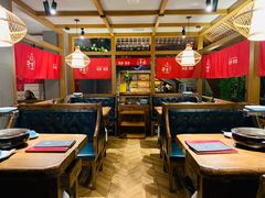 大堂-明洞阿姨·韩式酱蟹烤肉·创意料理(三元桥店)