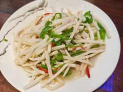 芦苇根炒肉丝-长兴菜馆(高桥店)