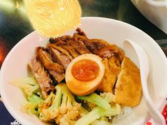 金奖卤鹅肉饭-陈鹏鹏潮汕菜(宝安机场T3航站楼店)