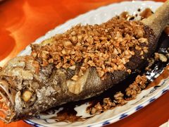 豉油糖炸黄花鱼-雅苑餐厅(朝天路店)