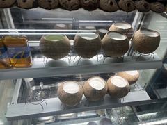 -椰爺爺·椰子冻砵仔糕