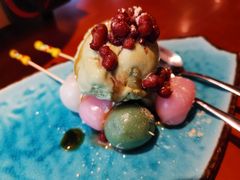抹茶冰激淋小圆子-有喜屋·烧鸟·居酒屋(周浦万达店)