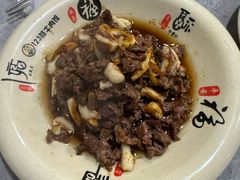 -何永光123鲜牛肉馆(1号店)