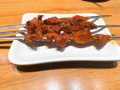 羊肉串-品回味清真西北楼(宁波首店)
