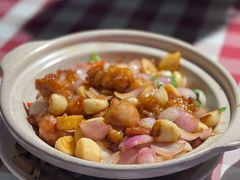 台式塔香三杯鸡-邓丽君音乐主题餐厅