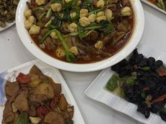 -马旭土鸡焖花卷新疆菜大盘鸡·真域顺西域美食(天马大道店)