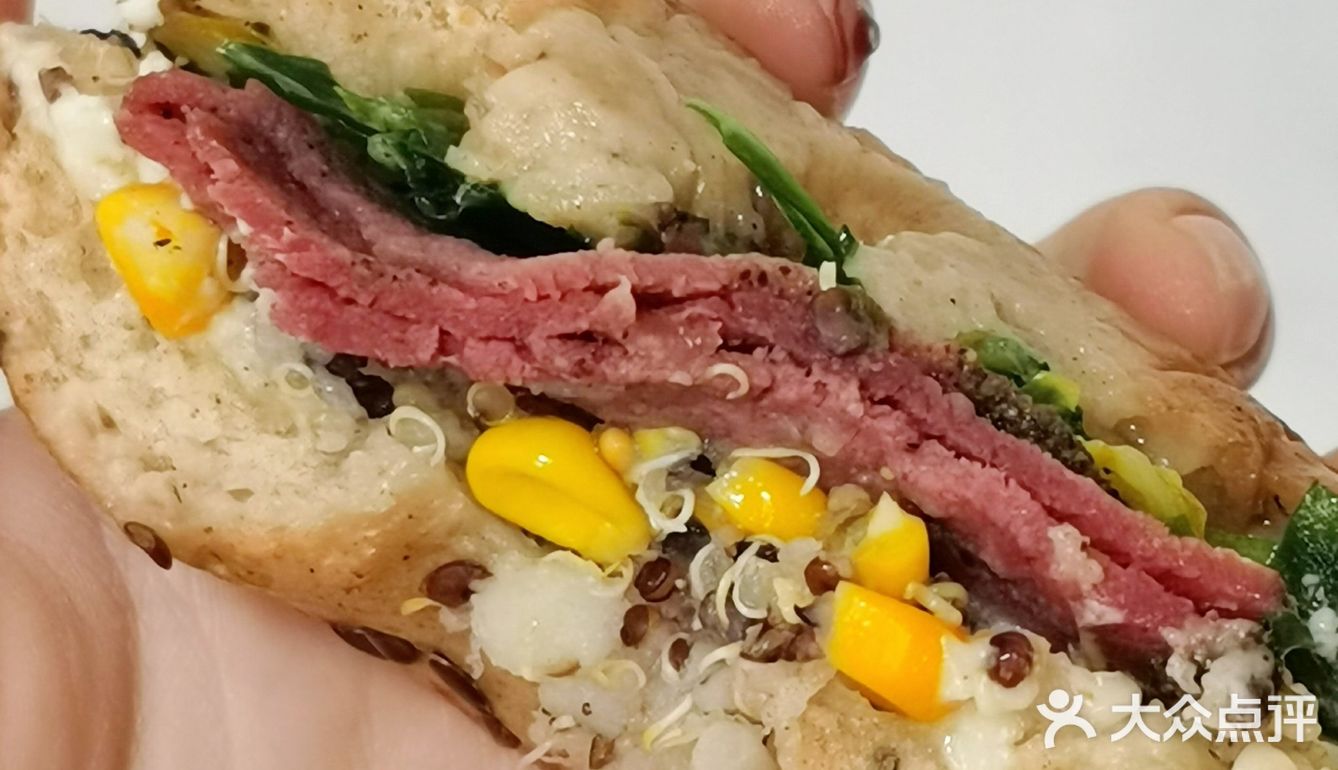 比微波和炸锅好多了！「帕斯雀牛肉贝果」「奇亚籽软贝果」