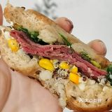 比微波和炸锅好多了！「帕斯雀牛肉贝果」「奇亚籽软贝果」