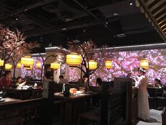 大堂-绿茶餐厅(昌平悦荟店)