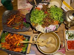 -冰川延边料理·炭烤串(原小木屋店)