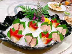 红酒法国鹅肝-四海酒家生态粤菜