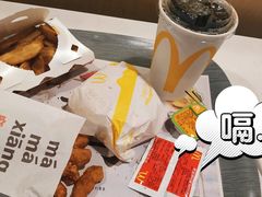 -麦当劳(东直门外大街店)