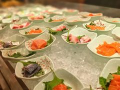 -北京希尔顿逸林酒店-逸轩西餐厅-自助餐厅