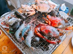 -芭提雅Amporn Seafood自助餐厅