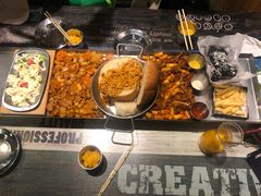 -一米鸡肉 创意韩餐(江北杉杉奥特莱斯店)