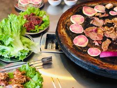 -老姐石板烧烤+铜炭火锅(总店)