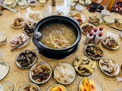 -杨记山珍鸡煲菌汤锅