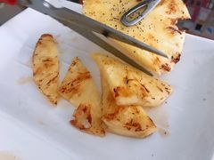 烤菠萝-喜厨烤肉
