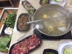牛骨原汤锅底-潮汕良记牛肉火锅(洪武路店)