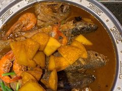 -渔民船说·北塘海鲜·天津菜·海肠捞饭(北塘古镇店)