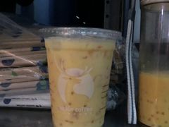 轻盈版杨枝甘露-瑞幸咖啡(东直门枢纽店)
