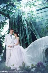 点击看大图 -青禾蒙娜丽莎婚纱摄影(武汉总店)