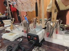 -十八字金银饰·拼豆·开蚌手工体验团建(君太百货店)