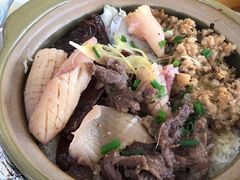四拼煲仔饭-崖口煲仔饭