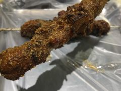 羊肉串-老红桥炸灌肠牛肚锅烧烤(定福庄店)