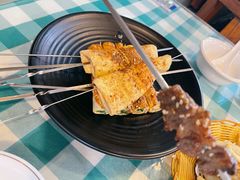 烤豆皮-苏师傅菜馆(上沙店)