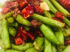 干煸豆角-马艾萨中国兰州牛肉拉面(劲松店)