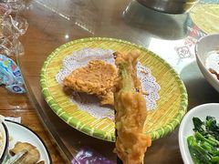 -芦茨金富饭庄·25年老字号·专做稻草鸡