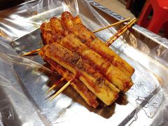 豆皮卷-丹东特色烤肉(学府路一部店)