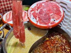 -谭三娘鲜切牛肉自助火锅(九眼桥总店)