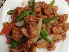 焦熘肉段-勺园饭店(骨科医院店)