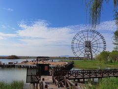 -太湖湖滨国家湿地公园-停车场