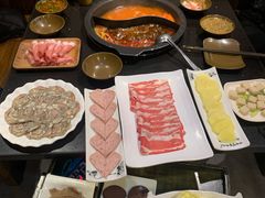 -宽板凳老灶火锅(簋街店)