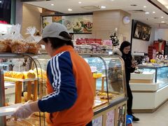面包甜点陈列柜-长发西饼(临顿路店)