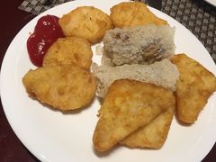 炸土豆饼-温州万和豪生大酒店-餐厅
