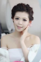 米娜-FIONA MAKE UP恋妆造型