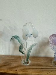 -烬·烧玻璃diy灯工玻璃艺术·银饰工作室